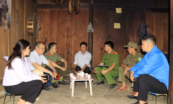 Xây dựng xã không ma túy ở vùng cao