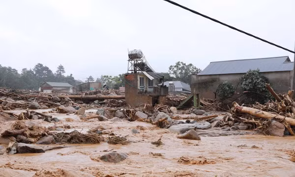 Lai Châu công bố tình huống khẩn cấp về thiên tai tại xã Mường Than