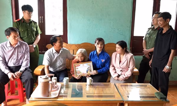 Một ước nguyện, một việc làm nghĩa tình