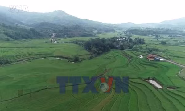 Đổi thay trên quê hương chiến khu cách mạng Mường Thàng