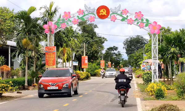 Động lực cho xây dựng nông thôn mới sau hợp nhất