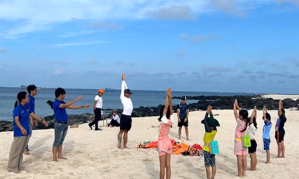 'Bật' chế độ hè an toàn cho trẻ