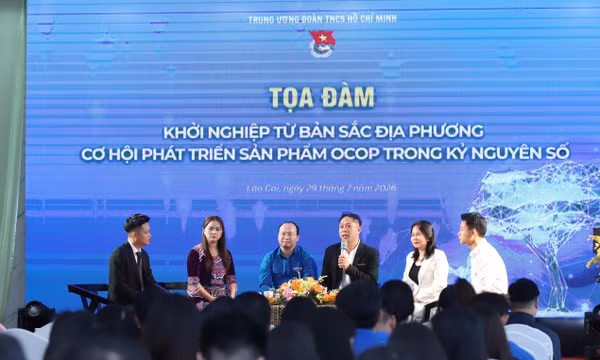Hỗ trợ thanh niên kiến tạo sản phẩm OCOP trong kỷ nguyên số
