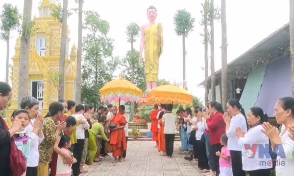 Sene Dolta - nét văn hóa truyền thống của đồng bào Khmer 