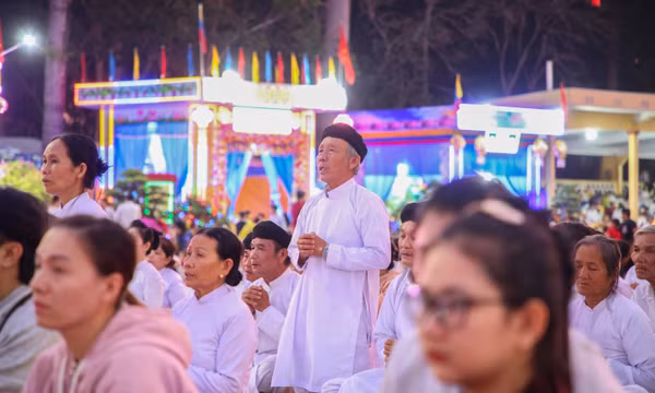 Độc đáo Đại lễ vía Đức Chí Tôn năm Bính Ngọ 2026