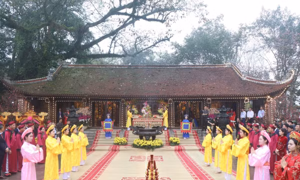 Du Xuân Đất Tổ: Một hành trình, nhiều điểm đến hấp dẫn