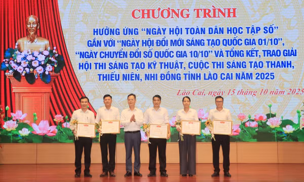 Lào Cai: Lan tỏa mạnh mẽ Ngày hội toàn dân học tập số