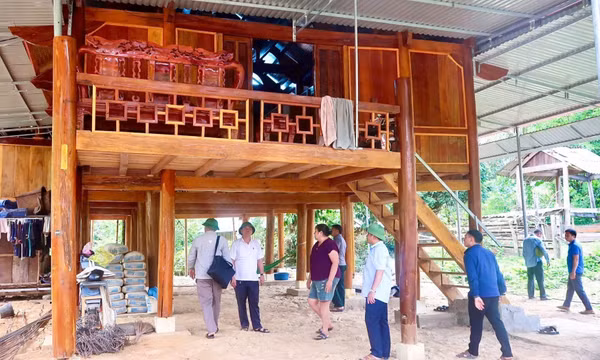 Nghệ An dự kiến ngày 20/5 sẽ hoàn thành 95 căn nhà cho người dân vùng thiên tai