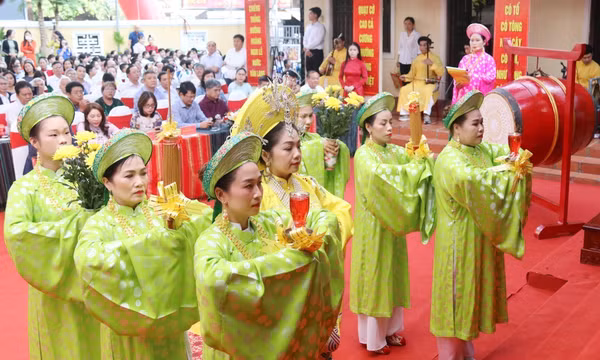 Lễ Giỗ Tổ Hùng Vương: Khẳng định bản sắc và sức sống của văn hóa Việt