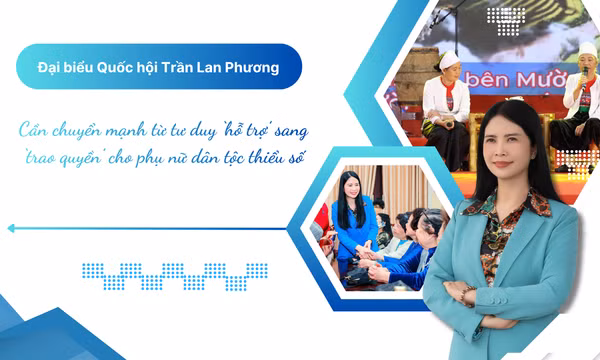 Cần chuyển mạnh từ tư duy ‘hỗ trợ’ sang ‘trao quyền’ cho phụ nữ dân tộc thiểu số