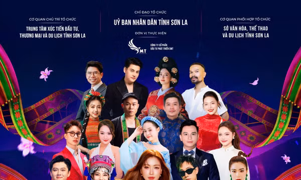 Tuấn Hồ và hành trình ‘dệt di sản’ bằng âm nhạc tại Đêm hội Thổ cẩm Quốc tế Sơn La 2026