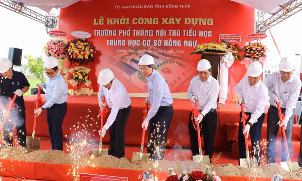 Nuôi dưỡng ước mơ từ những ngôi trường vùng biên giới