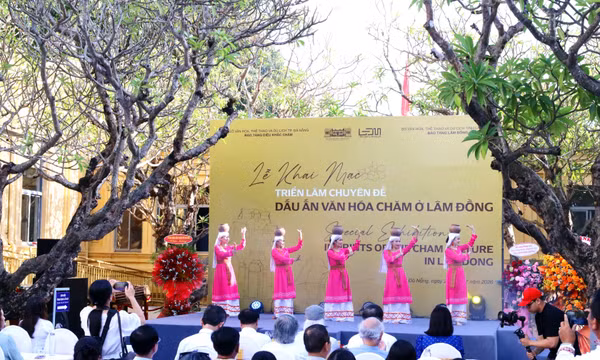 Đà Nẵng giới thiệu 'Dấu ấn văn hóa Chăm ở Lâm Đồng'