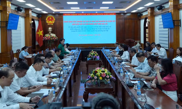 Quốc hội giám sát chất lượng trạm y tế xã sau sáp nhập tại Gia Lai