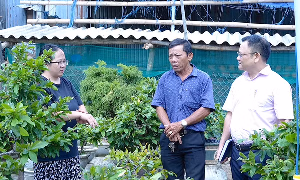 Tín dụng chính sách 'tiếp sức' cho người lầm lỡ