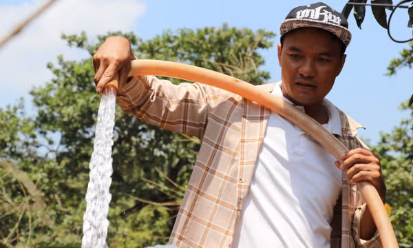 Vốn ưu đãi cải thiện nước sạch, nâng chất lượng sống vùng biên