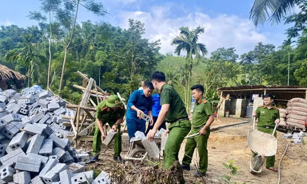 Thanh Hóa: Hoàn thành xóa nhà tạm cho 67 hộ người có công trước ngày 20/7