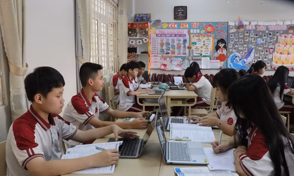 Chuyển đổi số mở cơ hội tiếp cận giáo dục hiện đại ở Đắk Lắk