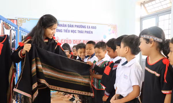 Phát huy hiệu quả các mô hình giáo dục di sản trong trường học