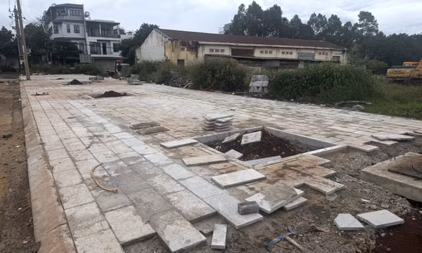 Đắk Lắk: Yêu cầu phường Buôn Ma Thuột rút kinh nghiệm cấp phép thi công hạ tầng vỉa hè