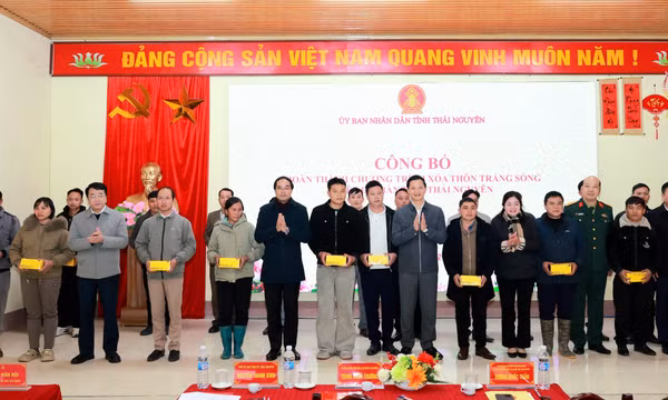 Hoàn thành xóa vùng lõm sóng ở Thái Nguyên