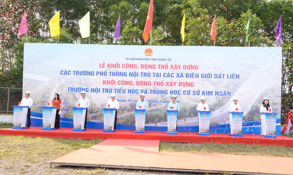 Quảng Trị phân bổ hơn 2.134 tỷ đồng cho ba Chương trình mục tiêu quốc gia