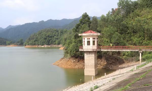 Lạng Sơn giữ an toàn hệ thống thủy lợi trước mùa mưa bão