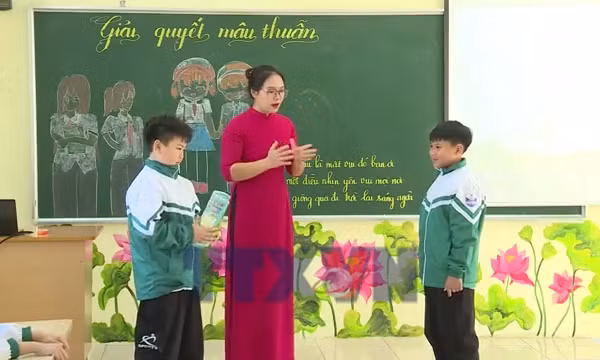 Chung tay phòng ngừa bạo lực học đường ở Điện Biên