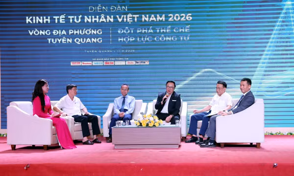 Đối thoại, tháo gỡ điểm nghẽn thúc đẩy kinh tế tư nhân phát triển