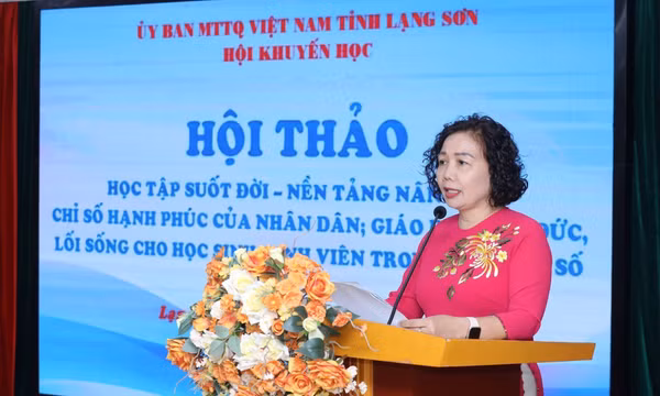 Học tập suốt đời - nền tảng nâng cao chỉ số hạnh phúc