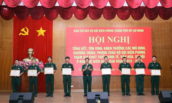 Bộ đội Biên phòng đồng hành phát triển kinh tế, xã hội vùng biên giới