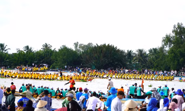 Rộn ràng Ngày hội Văn hóa, Thể thao và Du lịch đồng bào Khmer tỉnh An Giang