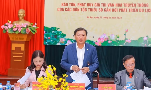 Bảo tồn văn hóa truyền thống các dân tộc với phát triển du lịch bền vững
