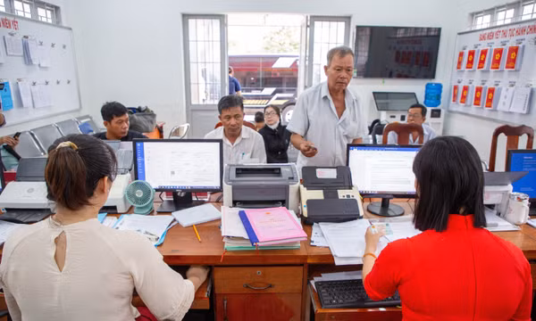 Đồng bộ dữ liệu liên thông, chìa khóa vận hành chính quyền địa phương 2 cấp