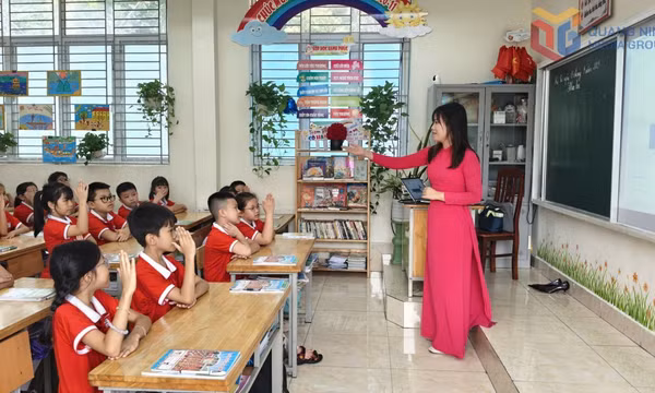 Tập trung xóa bỏ các điểm trường lẻ, xây dựng trường học thông minh