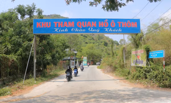 Đổi thay trên vùng đất Ô Lâm anh hùng