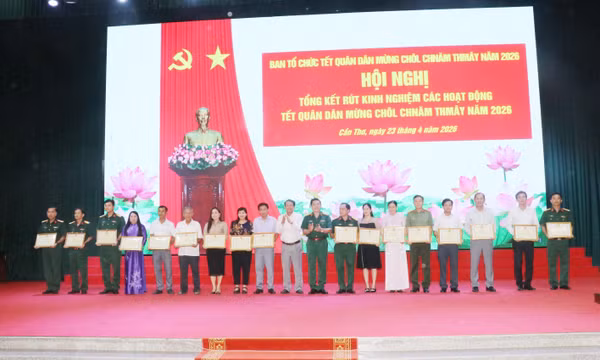 Tết Quân Dân mừng Chôl Chnăm Thmây năm 2026 - tăng cường khối đại đoàn kết toàn dân tộc