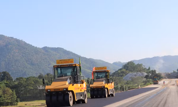 Tăng tốc về đích cao tốc Tuyên Quang - Hà Giang