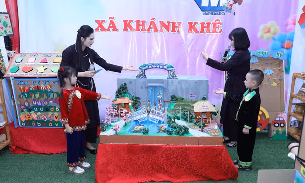 Ngày hội STEM - sân chơi bổ ích cho trẻ em vùng biên