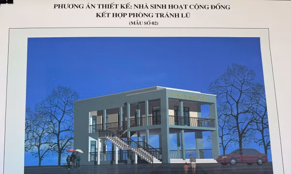 Đắk Lắk phấn đấu hoàn thành 295 nhà sinh hoạt cộng đồng kết hợp phòng, tránh lũ trước ngày 15/9
