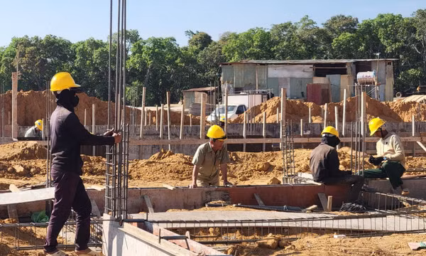 Quyết tâm hoàn thành sớm 7 trường nội trú liên cấp tại các xã biên giới Gia Lai