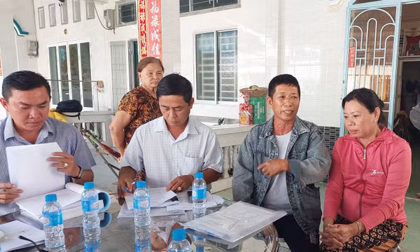Tiếp công dân ngay tại nhà - tăng hiệu quả đồng thuận rõ rệt