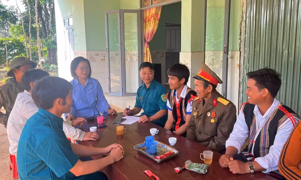 Thanh niên dân tộc thiểu số Gia Lai sẵn sàng thực hiện nghĩa vụ thiêng liêng với Tổ quốc