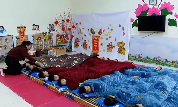Bảo đảm sức khỏe cho học sinh vùng cao trong những ngày rét đậm