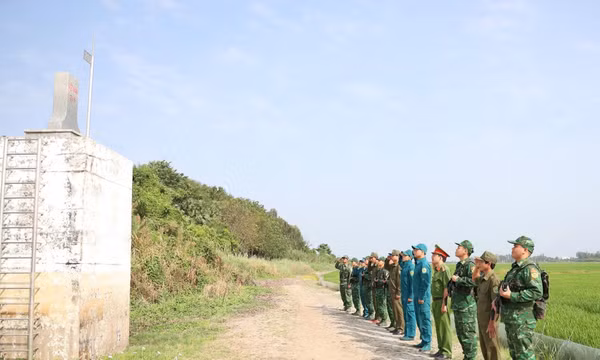 'Thế trận lòng dân' - lá chắn vững chắc nơi cửa ngõ Tây Nam của Tổ quốc