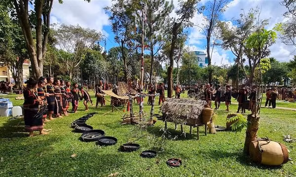 Thế hệ trẻ Gia Lai giữ lửa cồng chiêng