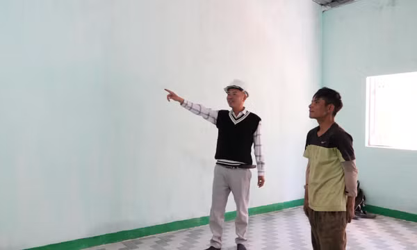 Chiến dịch Quang Trung: Niềm vui trong những căn nhà mới ở Măng Ri