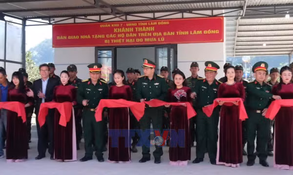 Từ Chiến dịch Quang Trung đến những mái ấm mới trên 'thị trấn cổ D’ran'