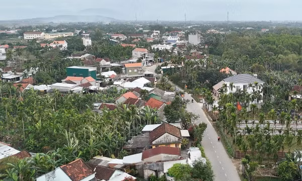 Cuộc sống mới trở lại Long Phụng sau thiên tai