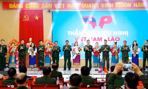 Phối hợp quản lý, bảo vệ tốt biên giới Việt - Lào
